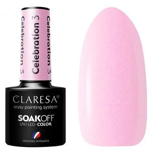 Claresa Nail Polish Hybrid Soak Off Celebration 03 5ml v:2423584 Claresa Nail Polish Hybrid Soak Off Celebration 03 5ml v:2423584