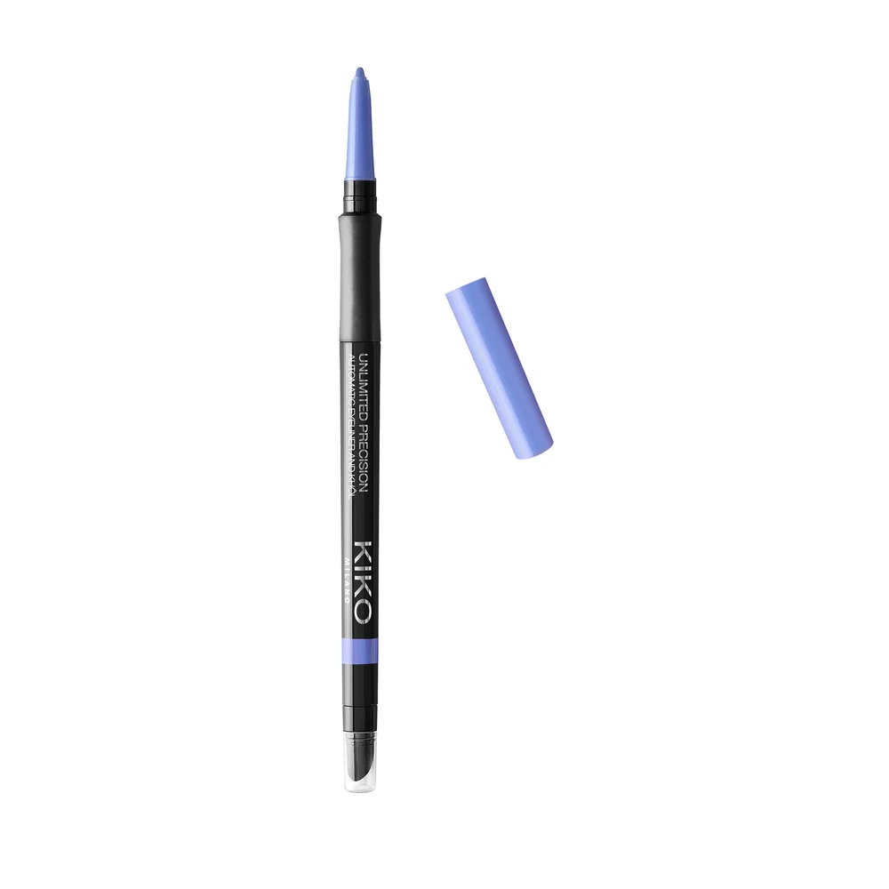 Unlimited Automatic Eyeliner & Khol 19 Sea Blue 0,35 g - Kiko Milano v:2827553
