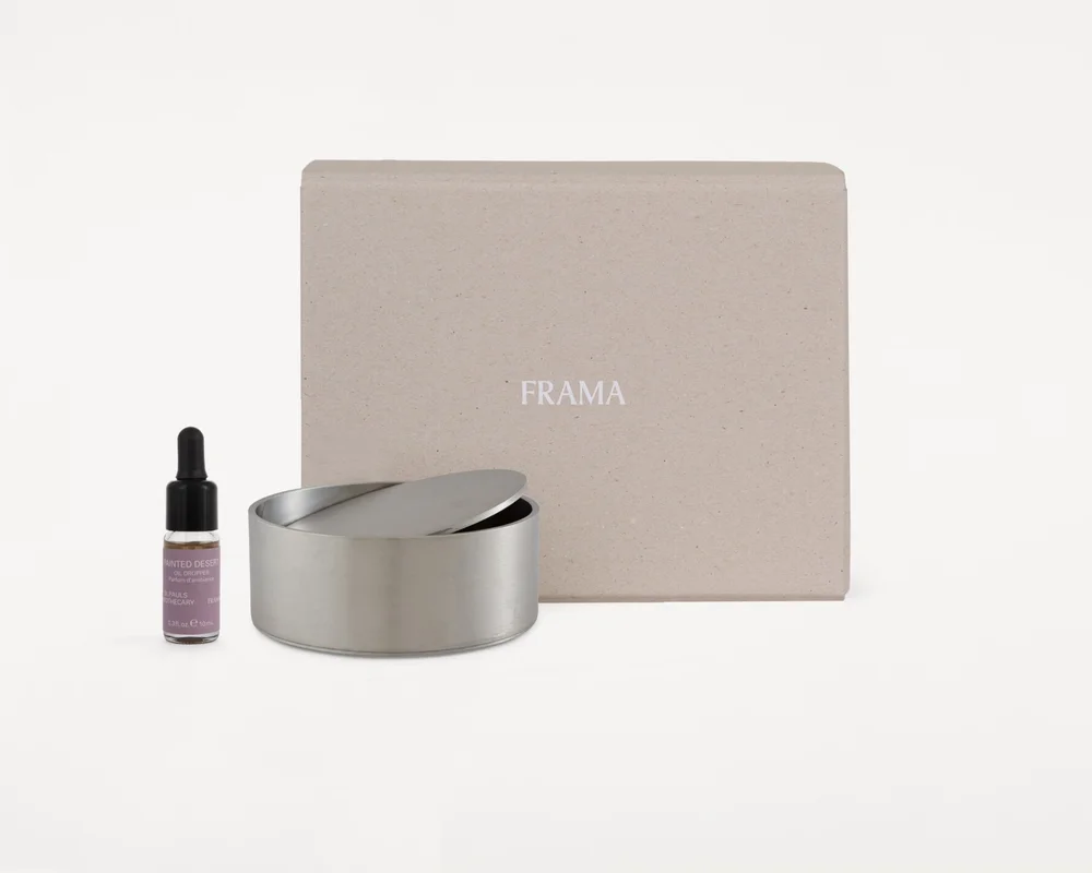 Painted Desert Sphere Oil Diffuser + Oil – FRAMA v:3371336 Painted Desert Sphere Oil Diffuser + Oil – FRAMA v:3371336