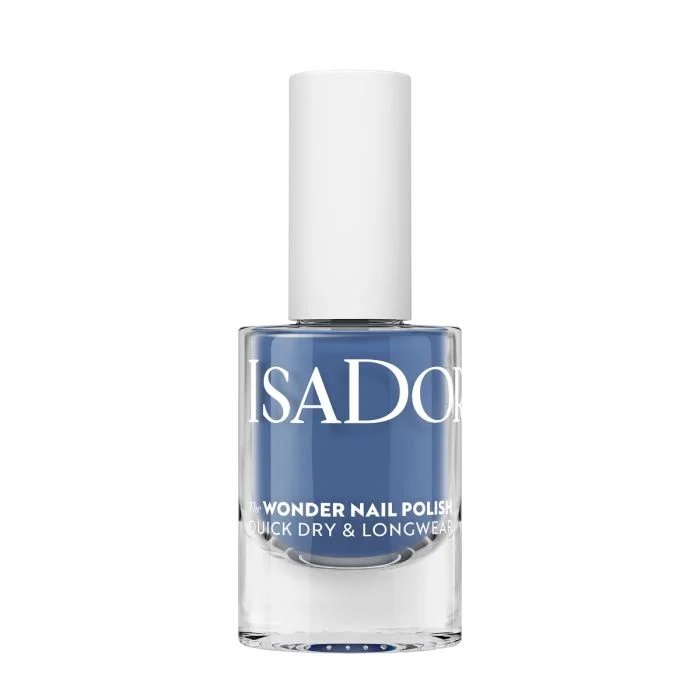 ISADORA The Wonder Nail Polish Quick dry & Longwear 147 Dusty Blue 5ML v:5552570