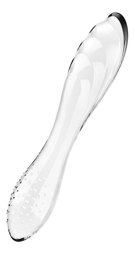Satisfyer Dazzling Crystal 1 transparent glasdildo v:1514069