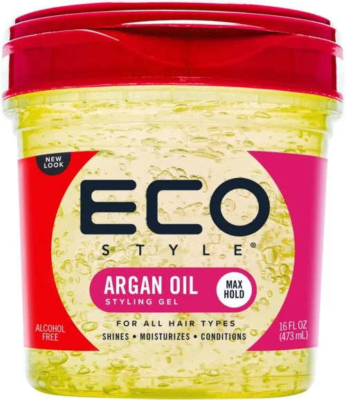 Eco Style Moroccan Argan Oil Styling Gel 473 ml v:8453468