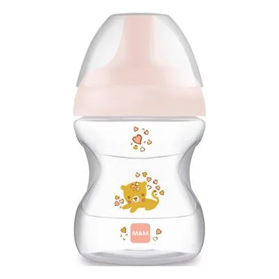 MAM Learn To Drink Cup 190 ml – Pink – 1 stk. v:6161950 MAM Learn To Drink Cup 190 ml – Pink – 1 stk. v:6161950