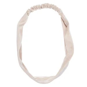 DARK Velvet Headband Sand v:9962663