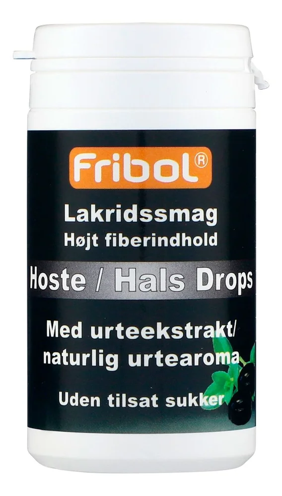 Fribol Hoste/Halsdrops Lakris - 60 g v:7877857