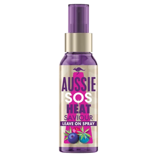 Aussie SOS Heat Saviour Leave On Spray 100 stk v:8659089 Aussie SOS Heat Saviour Leave On Spray 100 stk v:8659089