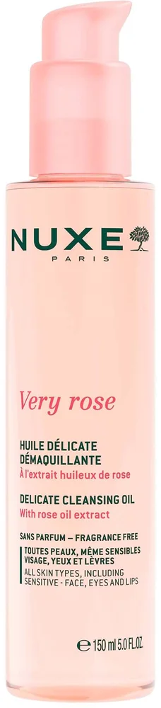 Nuxe Very rose Delicate Cleansing Oil 150 ml v:9778084