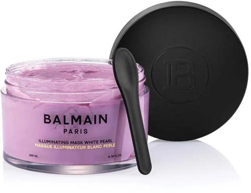 Balmain Hair Couture Illuminating Mask White Pearl 200 ml v:7175864