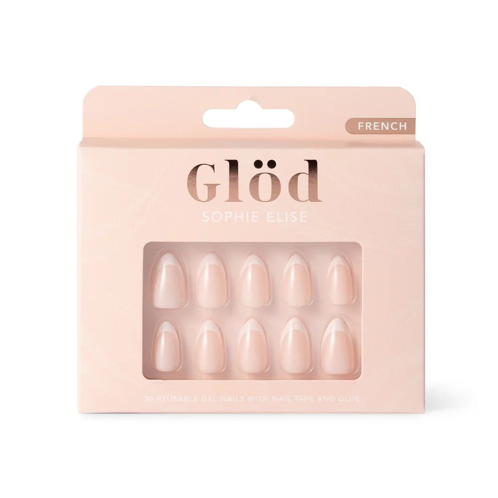 Glöd Sophie Elise Gel Nails French v:2861126 Glöd Sophie Elise Gel Nails French v:2861126