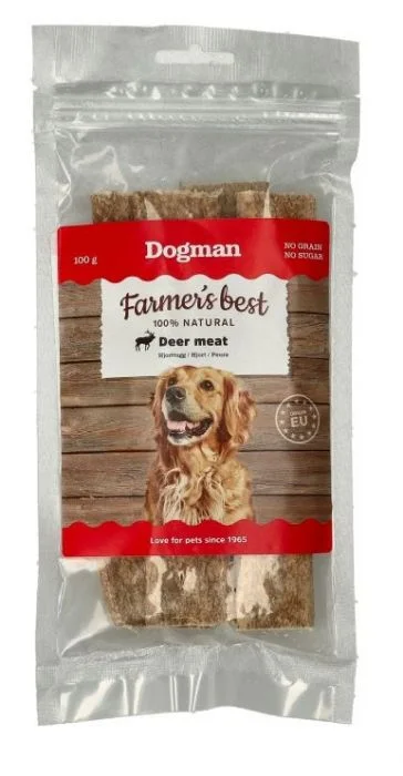Dogman Deer meat 100g v:9564062