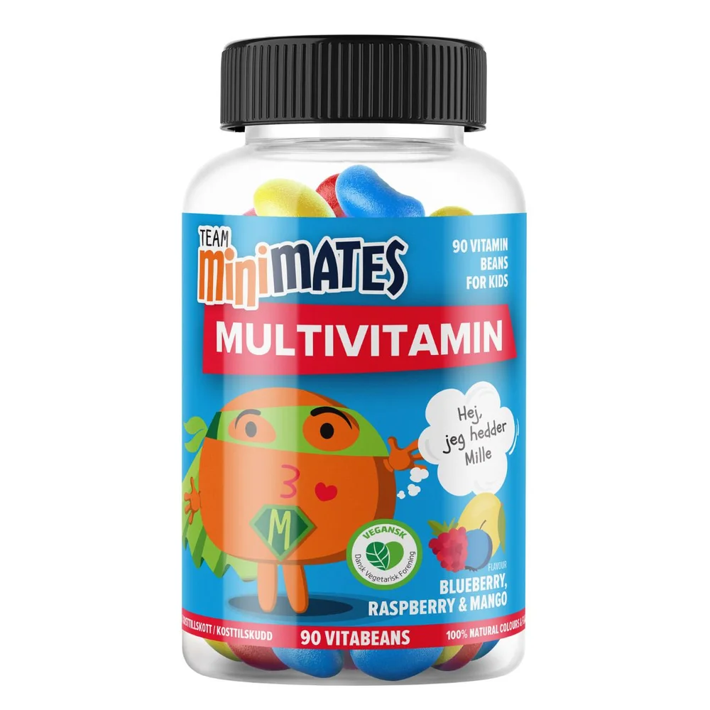 Team MiniMates Vitabean Multivitamin - 90 stk. v:2106317
