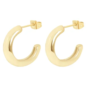 DARK Chunky Plain Creole Gold v:9374677