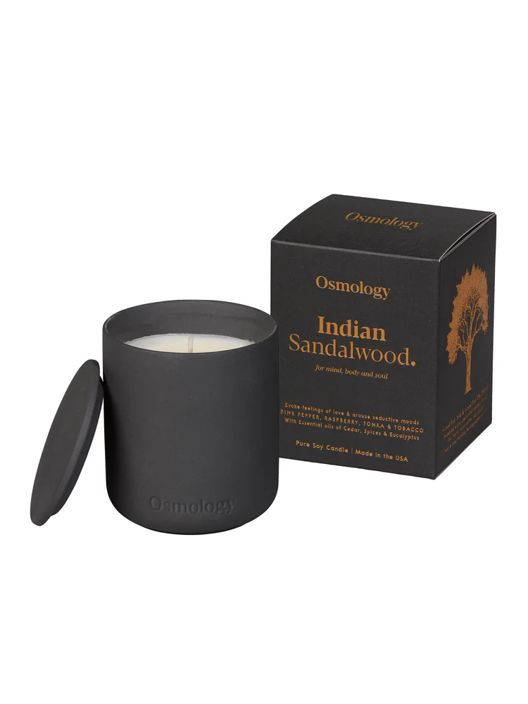 Indian Sandalwood Scented Candle 280 g – Osmology v:4770549
