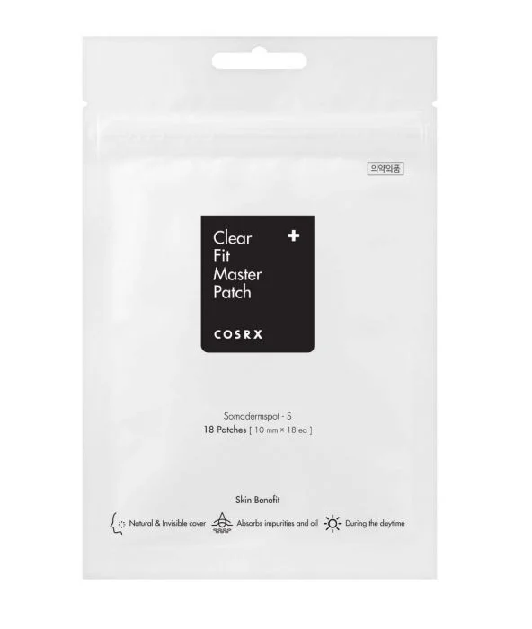 COSRX Master Patch Clear Fit 18 stk v:4173547 COSRX Master Patch Clear Fit 18 stk v:4173547