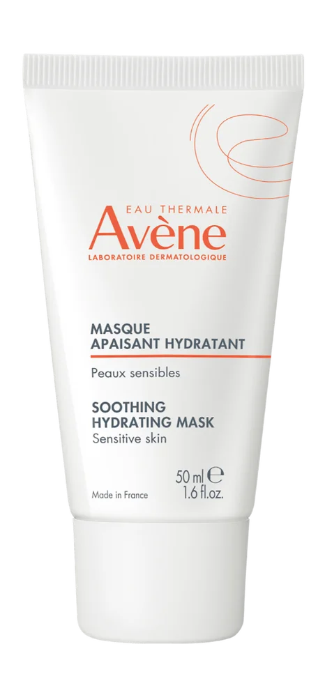 Avène Soothing Hydrating Mask - 50 ml. v:5556632