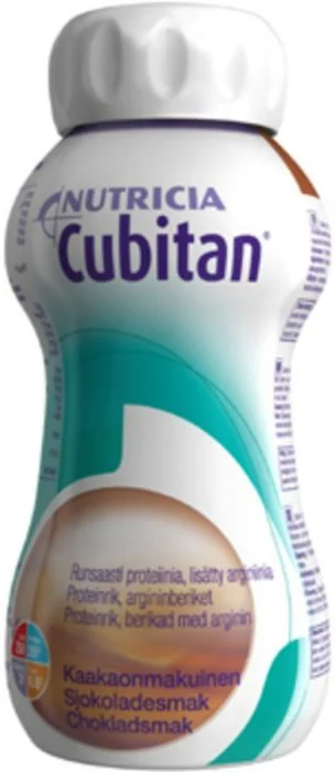 Cubitan næringsdrikk sjokoladesmak 200 ml v:4910141