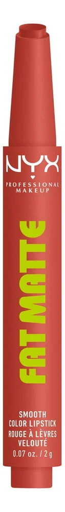 NYX Professional Makeup Fat Matte Slick Click Lip Balm – 04 Rose Robe – 2 g. v:3960784