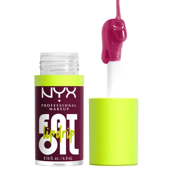 NYX Professional Makeup Fat Oil Lip Drip Thats Chic 4 4,8 ml v:4566129 NYX Professional Makeup Fat Oil Lip Drip Thats Chic 4 4,8 ml v:4566129