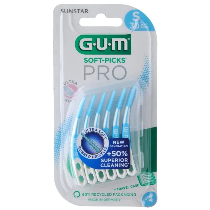 GUM Soft-Picks PRO Small 30 st v:1999021 GUM Soft-Picks PRO Small 30 st v:1999021