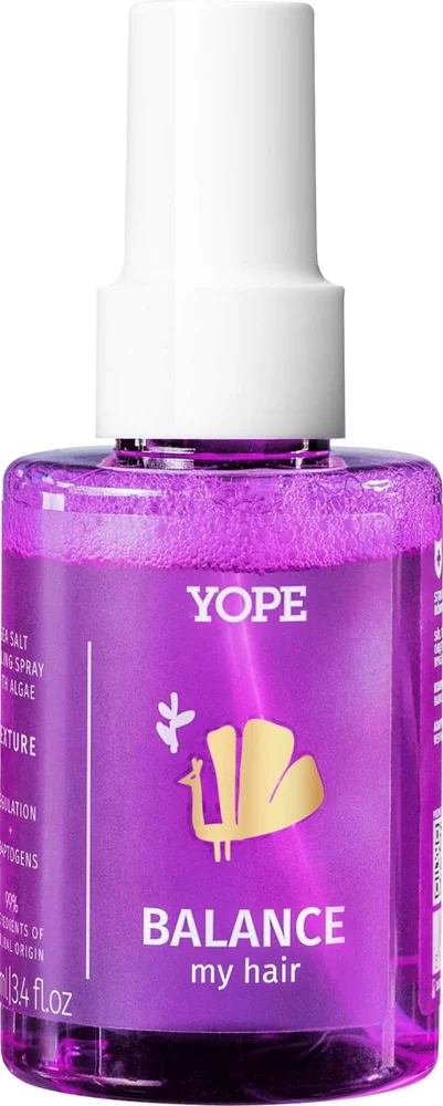 YOPE Bounce Balance My Hair Sea Salt For Styling 100 ml v:1161022