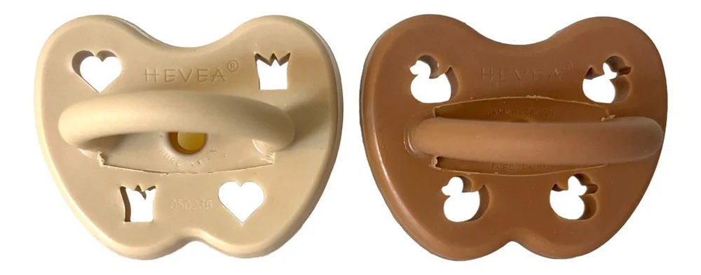 Hevea Orthodontic Teat 3-36 months – Clay Earth – 2 stk. v:5310424 Hevea Orthodontic Teat 3-36 months – Clay Earth – 2 stk. v:5310424