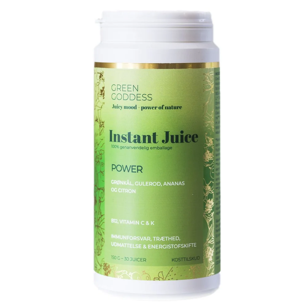 Green Goddess Power Instant Juice – 150 g v:5532504