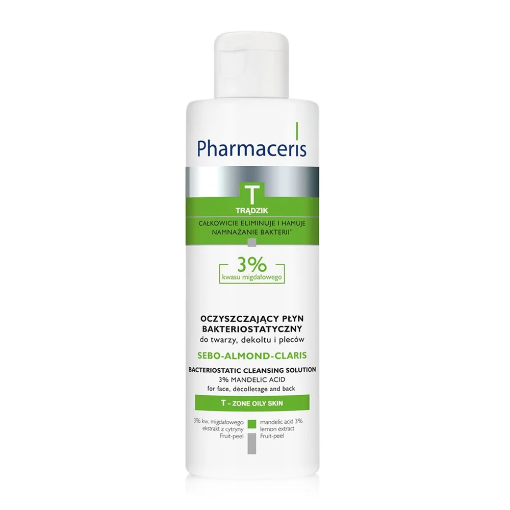 Pharmaceris T Sebo Almond-Claris Skintonic Uren Hud – 190 ml. v:5596620 Pharmaceris T Sebo Almond-Claris Skintonic Uren Hud – 190 ml. v:5596620