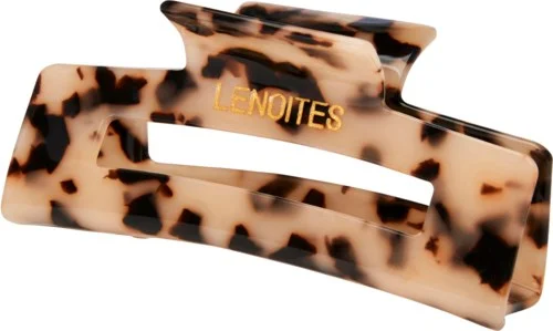Lenoites Premium Eco-Friendly Hair Claw Nude Leopard v:8776966 Lenoites Premium Eco-Friendly Hair Claw Nude Leopard v:8776966