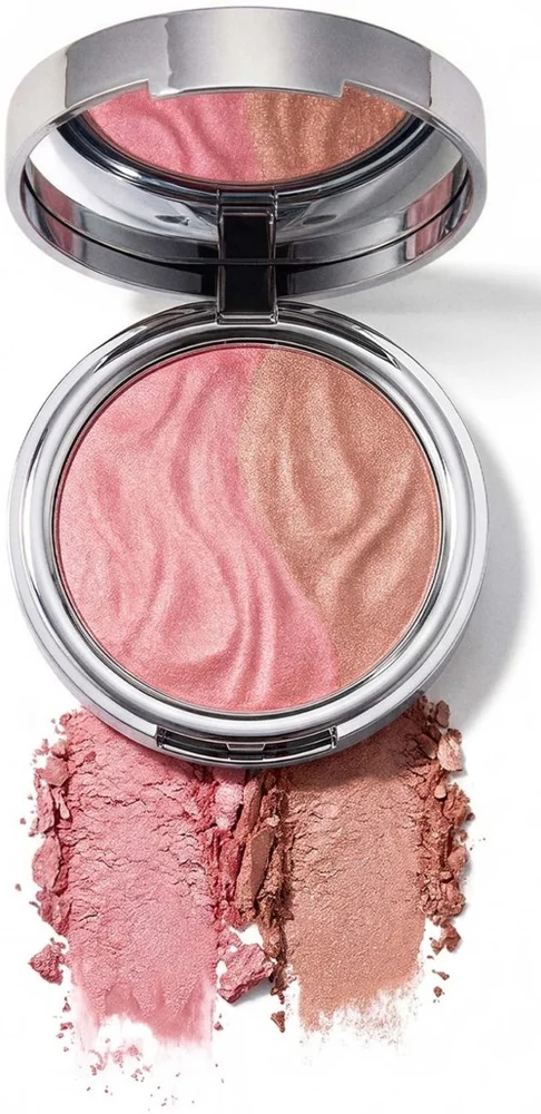 Rebecca Stella Plush Melt Blushlighter Pink Playin’ & Dusty Dazzle v:2885868