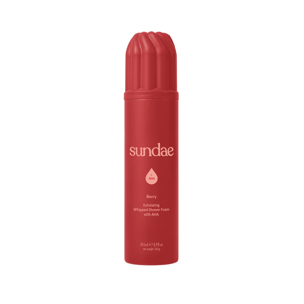 Berry Exfoliating Whipped Shower Foam 265 ml – Sundae Body v:5915958