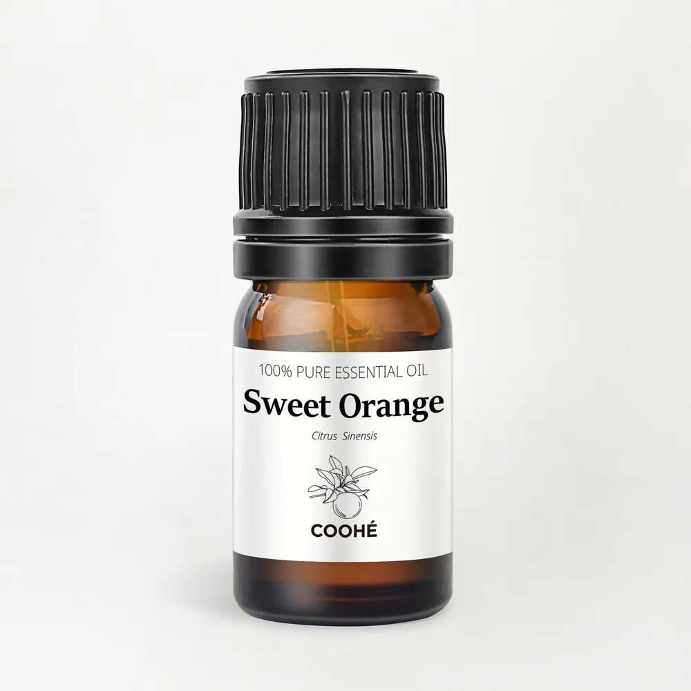 Sweet Orange Essential Oil 5 ml - COOHÉ v:7896141