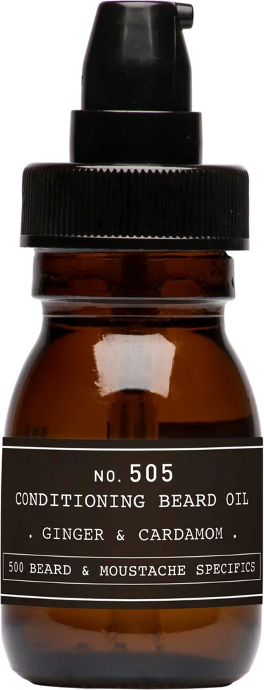 DEPOT MALE TOOLS No. 505 Conditioning Beard Oil Ginger & Cardamom 30 ml v:7779874