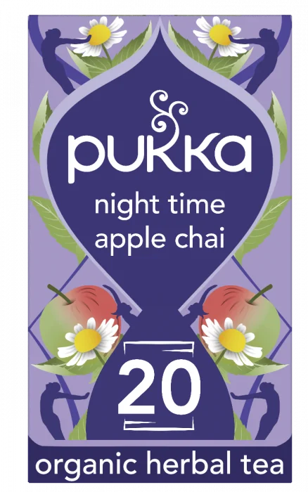 Pukka Night Time Apple Chai te økologisk v:1813677 Pukka Night Time Apple Chai te økologisk v:1813677