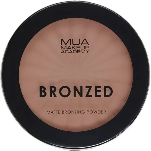MUA Makeup Academy Bronzed Matte Bronzing Powder Solar 110 v:7551843