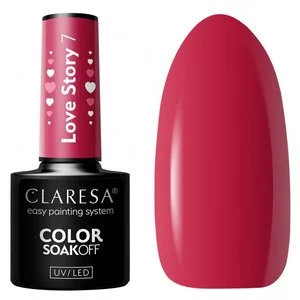 Claresa Nail Polish Hybrid Soak Off Love Story 07 5ml v:7781758 Claresa Nail Polish Hybrid Soak Off Love Story 07 5ml v:7781758