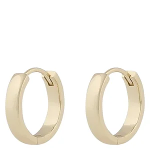 Snö Of Sweden Lara Small Ear Ring Plain Gold Onesize v:6901803