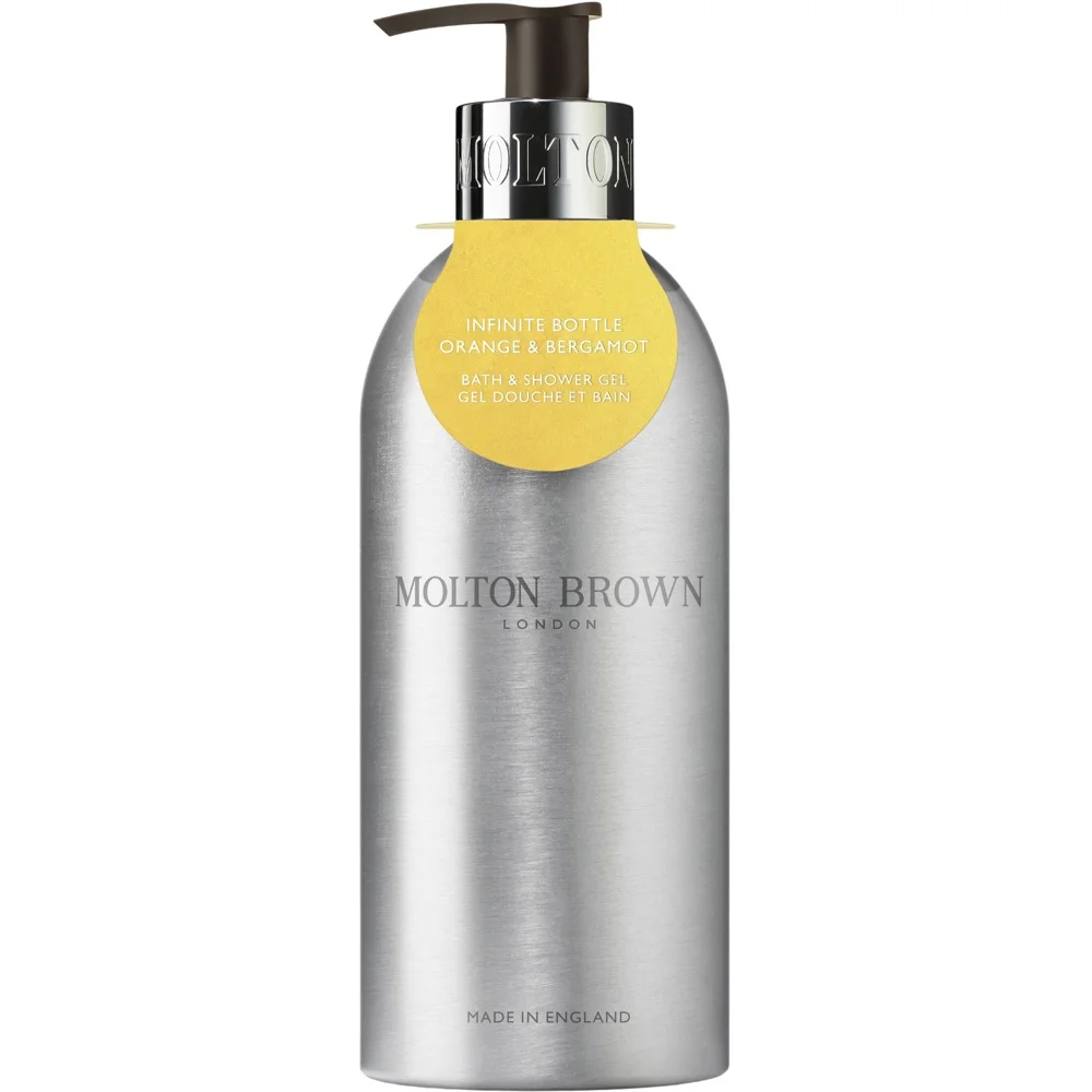 Orange & Bergamot Infinite Bath & Shower Gel, 400ml v:6374970