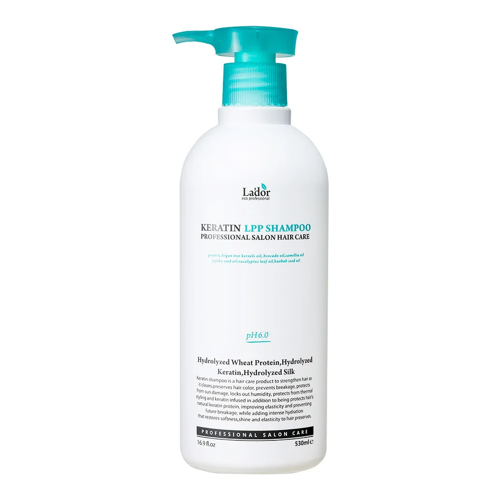 La'dor Keratin LPP Shampoo - Pleie for Tørt og Skadet Hår v:3209359