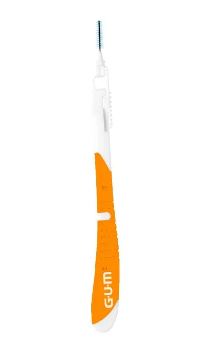 GUM Bi-Direction size 4 mellomromsbørste v:1430903