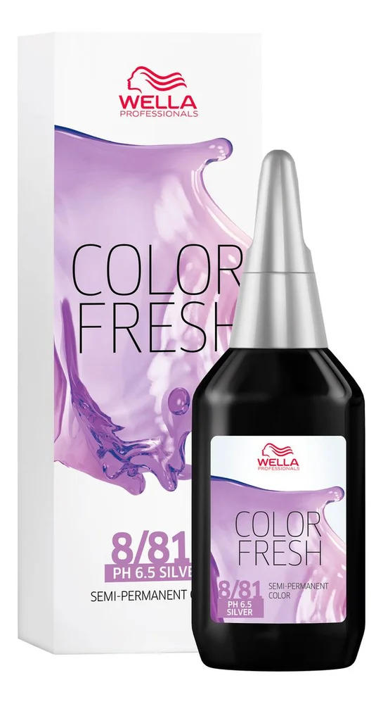 Wella Professionals Color Fresh 8/81 Light Pearl Ash Blonde – 75 ml. v:3447726 Wella Professionals Color Fresh 8/81 Light Pearl Ash Blonde – 75 ml. v:3447726