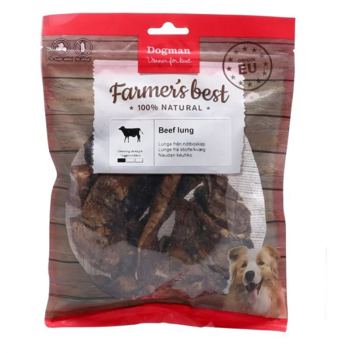 Dogman Beef Lung 120g v:1259837 Dogman Beef Lung 120g v:1259837