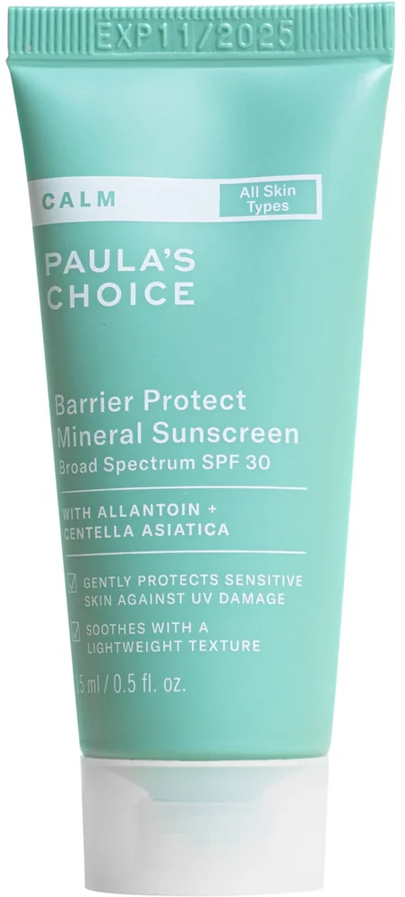 Calm Barrier Protect Mineral Sunscreen SPF30 15 ml - Paula's Choice v:9166685