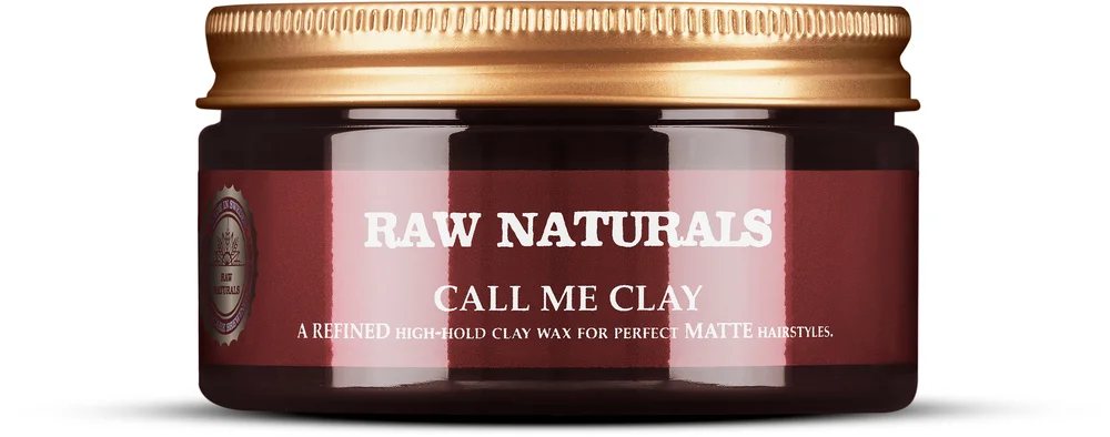 Call Me Clay Styling Wax 100 ml – Raw Naturals v:6778500 Call Me Clay Styling Wax 100 ml – Raw Naturals v:6778500