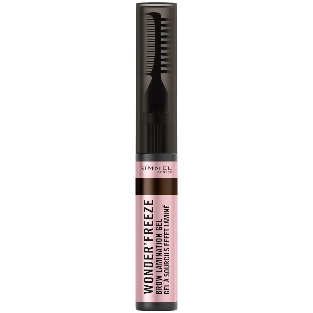 Wonder'Freeze Gel Mascara for Eyebrows Medium Brown - Rimmel v:1497007