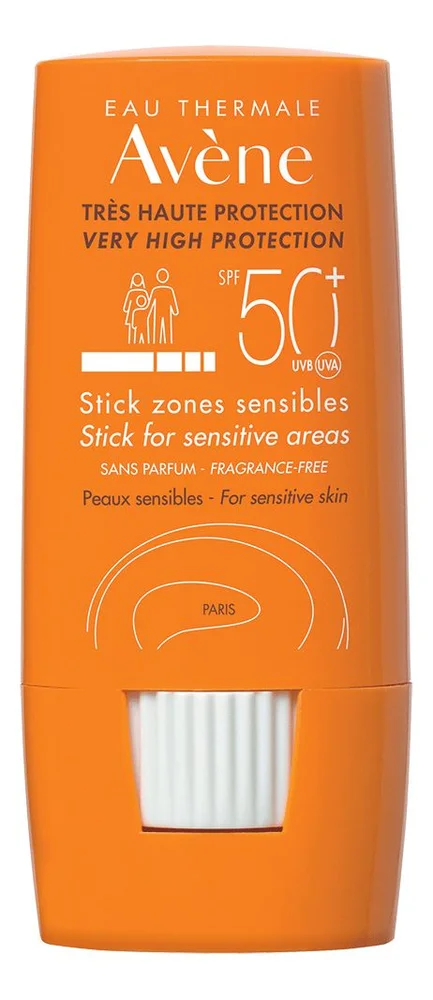 Avène Sun Stick SPF50+ – 8 g. v:2097735 Avène Sun Stick SPF50+ – 8 g. v:2097735