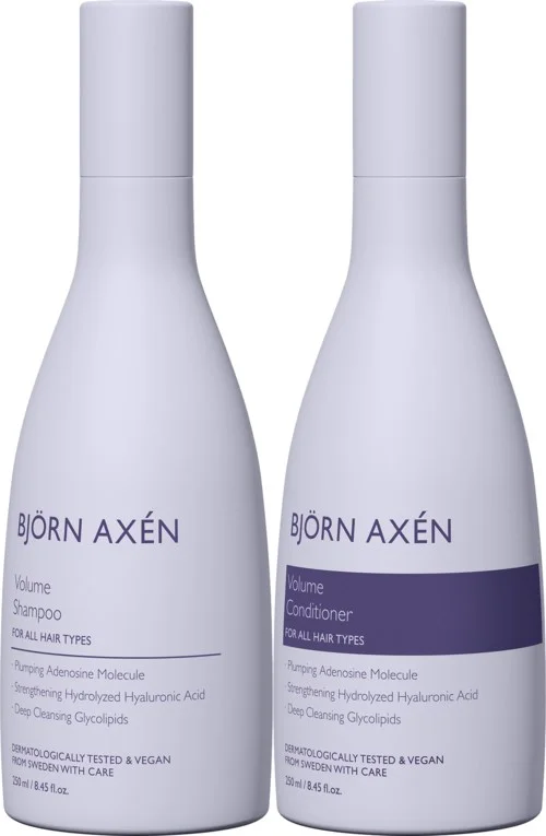 Björn Axén Volume Bundele Shampoo 250 ml & Conditioner 250 ml v:9743612 Björn Axén Volume Bundele Shampoo 250 ml & Conditioner 250 ml v:9743612