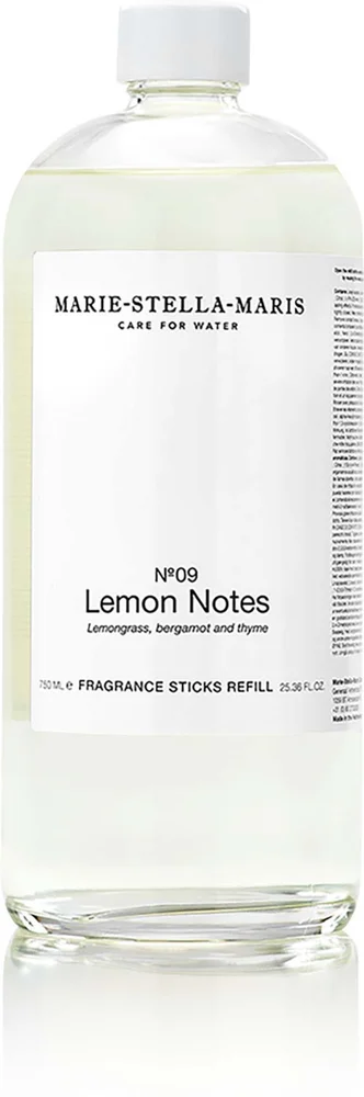 Marie-Stella-Maris Fragrance Sticks No. 09 Lemon Notes Glass Refill 750 ml v:4302076 Marie-Stella-Maris Fragrance Sticks No. 09 Lemon Notes Glass Refill 750 ml v:4302076