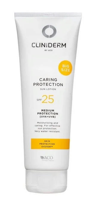 Cliniderm Caring Protection Sun Lotion SPF 25 250 ml v:4562006 Cliniderm Caring Protection Sun Lotion SPF 25 250 ml v:4562006