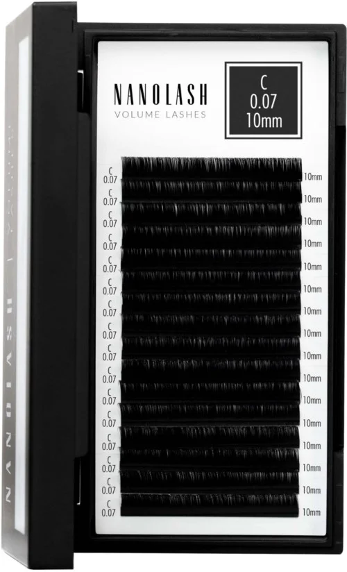 Nanolash Volume Lashes 0.07 C 10 mm v:8675600 Nanolash Volume Lashes 0.07 C 10 mm v:8675600