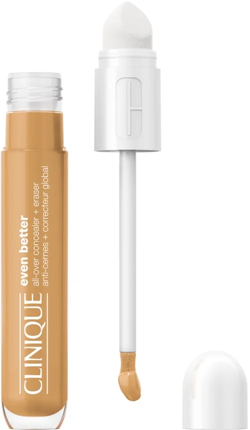 Clinique Even Better All Over Concealer + Eraser WN 76 Toasted Wheat v:8212605 Clinique Even Better All Over Concealer + Eraser WN 76 Toasted Wheat v:8212605